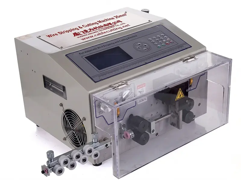 เครื่องปอกและตัดสายไฟ Heavy Duty WPM-MAX2-25 สำหรับสายขนาด 25mm² | JINGWEI