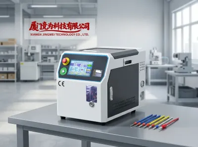 เครื่องปอกและย้ำปลอกสายไฟอัตโนมัติพร้อมฟังก์ชันบิดเกลียว JW-0.3-16MM2