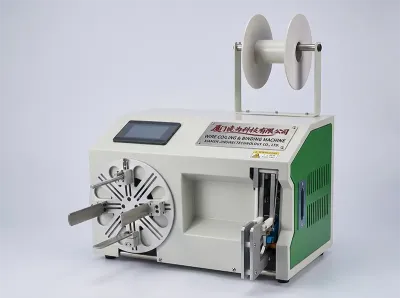 เครื่องม้วนและผูกลวดอัตโนมัติ เพิ่มประสิทธิภาพการผลิต WPM-212