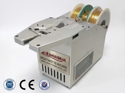 เครื่องผูกขนมปังบิดอัตโนมัติ WPM-EN - เครื่องม้วนและมัดสาย