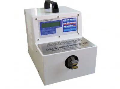 เครื่องบิดสายเคเบิลควั่นประสิทธิภาพสูง WPM-20T - เครื่องแปรงลวดกึ่งอัตโนมัติ