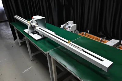 เครื่องม้วนเทป + เครื่องดึงลวดสองด้าน JW-303KL-1m Thumb