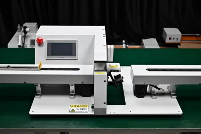 เครื่องม้วนเทป + เครื่องดึงลวดสองด้าน JW-303KL-1m Thumb