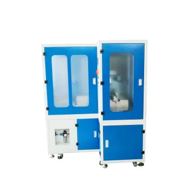 เครื่องตัดพันและมัดลวดอัตโนมัติแบบวงกลมขนาดเล็กพิเศษ 3 รอบ CRT-03SL-A Thumb