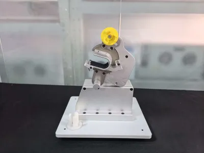 เครื่องม้วนผ้าแนวตั้ง JW-25W Thumb