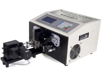 เครื่องปอกและบิดสายไฟอัตโนมัติความเร็วสูง WPM-09T Thumb