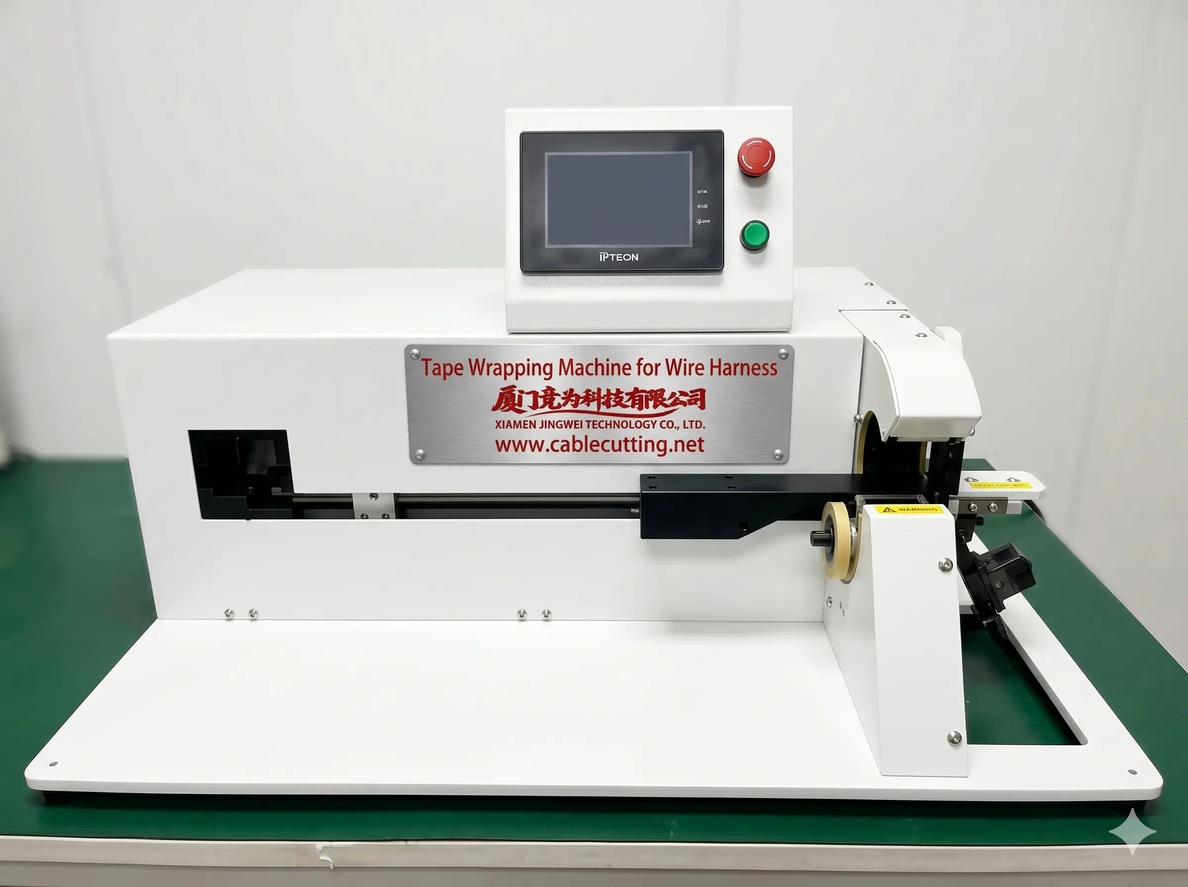เครื่องพันเทปอัตโนมัติ WPM-302 | โซลูชันการพันสายไฟคุณภาพสูงจาก JINGWEI