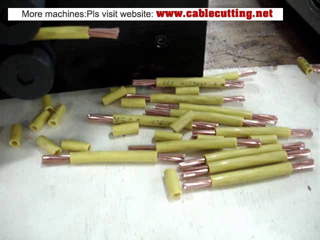 เครื่องตัดและลอกฉนวนสายไฟอัตโนมัติ WPM-09K รองรับสาย 16 ตร.มม. 7 แกน