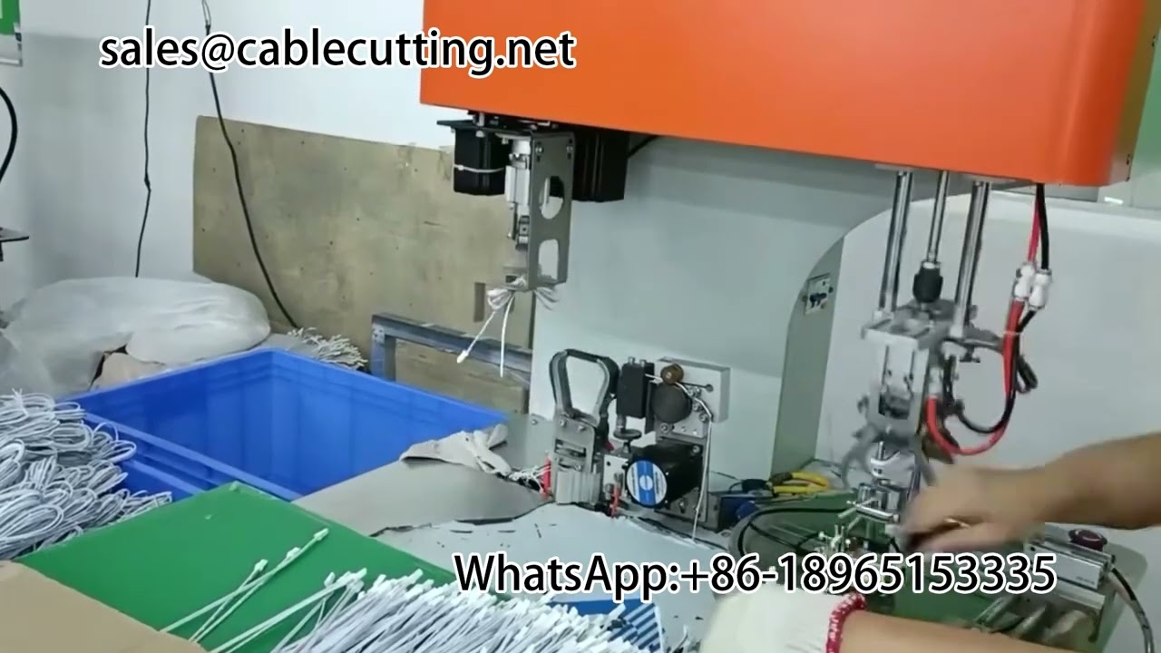 เครื่องพันและมัดสายไฟอัตโนมัติ | อุปกรณ์ชุดสายไฟสำหรับโรงงาน