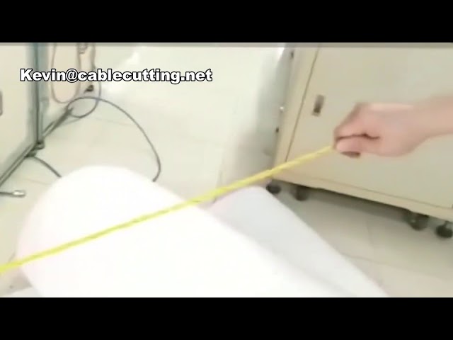 เครื่องจักรผลิตชุดสายไฟอัจฉริยะ: เครื่องตีเกลียว พัน มัด และบิดสายเคเบิลอิเล็กทรอนิกส์