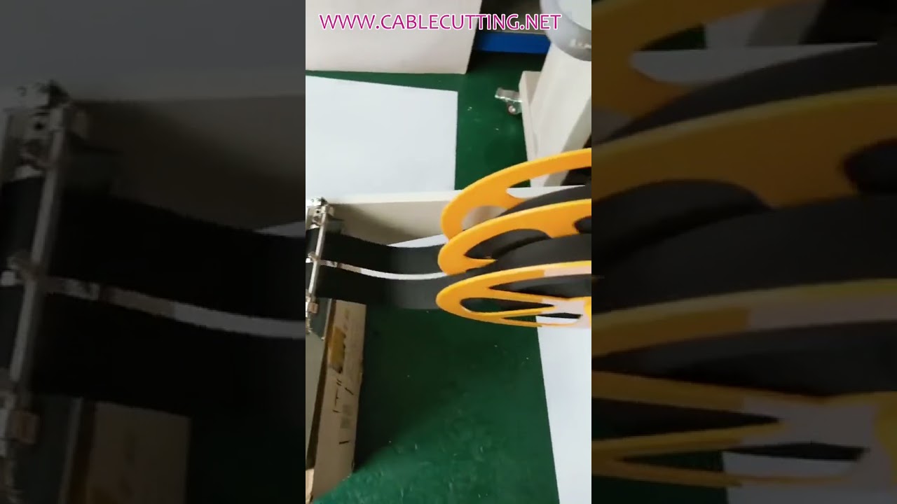 เครื่องตัดเทปไนลอนอัตโนมัติ | เครื่องตัดเทปบรรจุภัณฑ์สำหรับอุตสาหกรรม