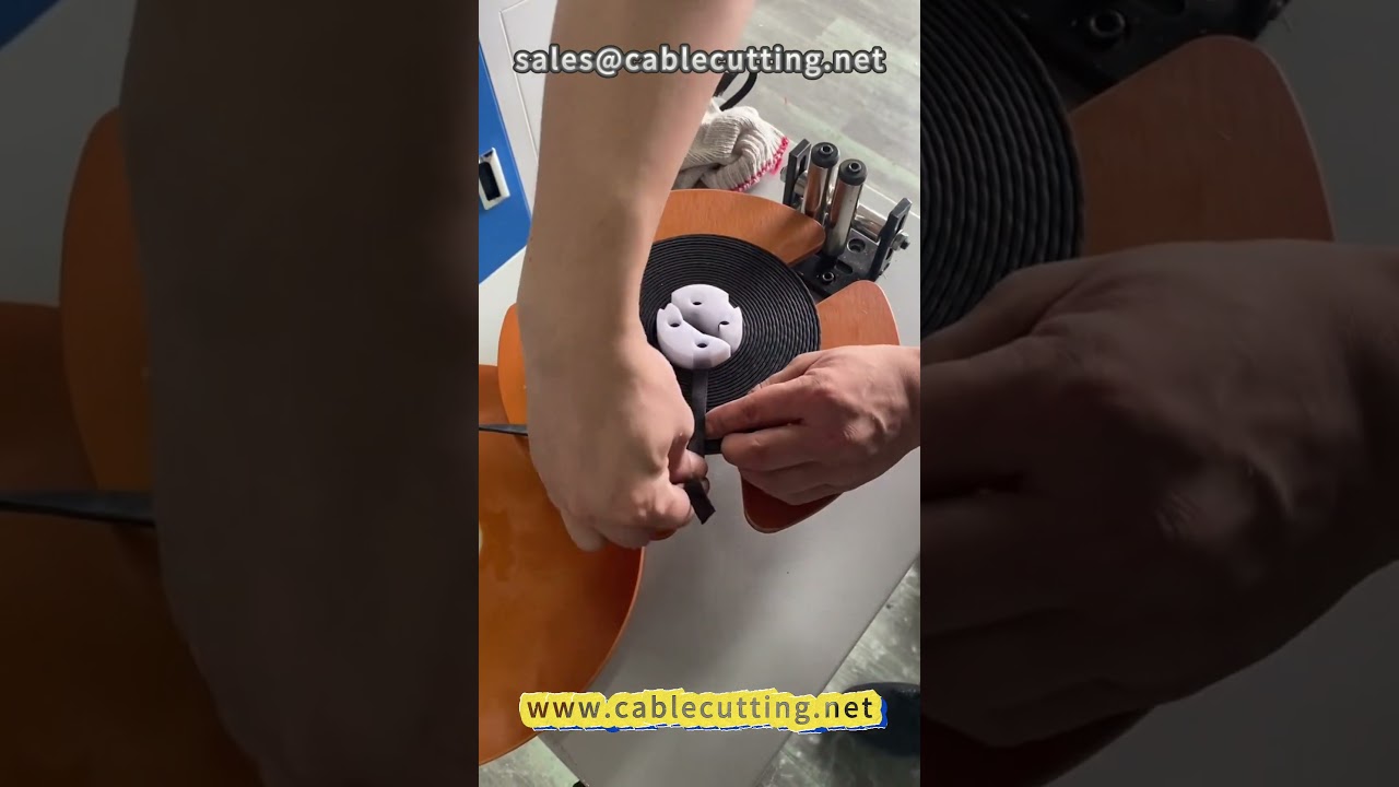 59 เครื่องทำสายแบน Flat Line Cable | สายเน็ตเวิร์ก สาย HDMI | อุปกรณ์แปรรูปสายไฟ | ผู้ผลิตเครื่องจักรอัตโนมัติ