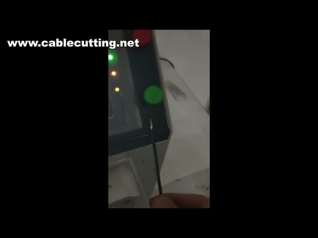 เครื่องปอกสายโคแอกเชียลอัตโนมัติ | ปอกสายเคเบิลโคแอกซ์อย่างแม่นยำและรวดเร็ว