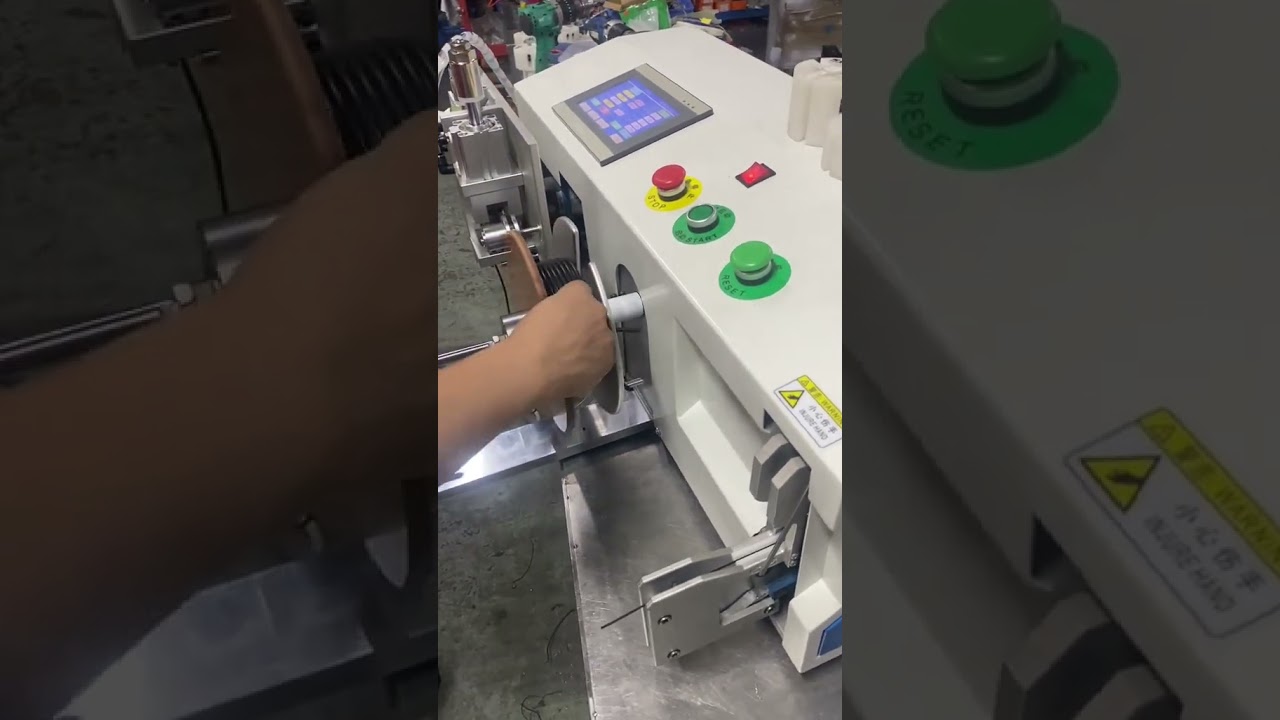 Tabletop Metering, Coiling & Tying Machine Solve Your Winding Accuracy & Neatness Problems