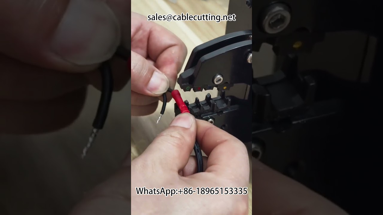 เครื่องรีดขั้วต่อสายลม 16M ซื้อเครื่องแถมแม่พิมพ์หลายแบบ!