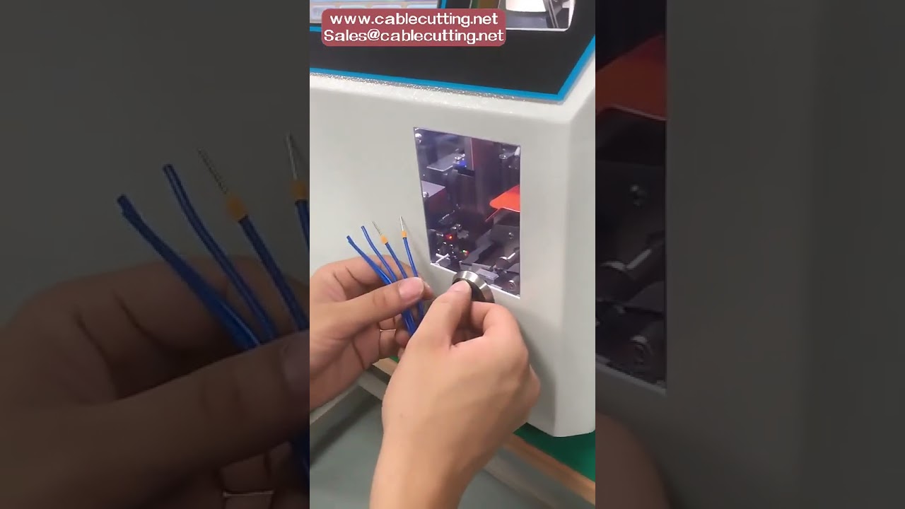 เครื่องปอกและย้ำสายไฟสำหรับหัวต่อหุ้มฉนวน ขนาดสูงสุด 16mm² | ประสิทธิภาพสูง