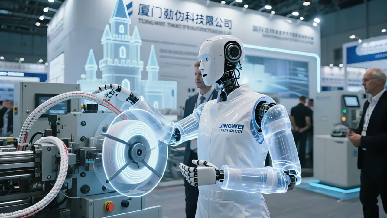อนาคตของมนุษย์จะเปลี่ยนไป! หุ่นยนต์ AI ปฏิวัติไลฟ์สไตล์ #AIgeneration