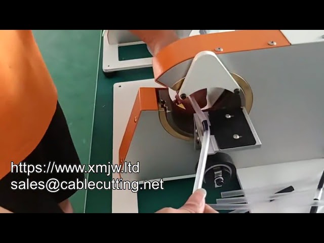 เครื่องพันเทปสายไฟแบบกึ่งอัตโนมัติ สำหรับงานประกอบในโรงงาน | เพิ่มประสิทธิภาพการผลิต