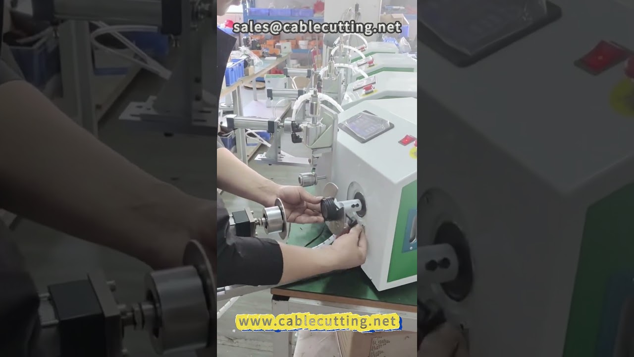 97 Automatic Sort Winding Machine for Wire Processing