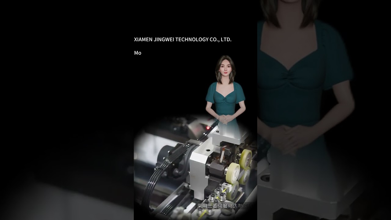 Semi Automatic Mute Cable Wire 15t Terminal Crimping Machine