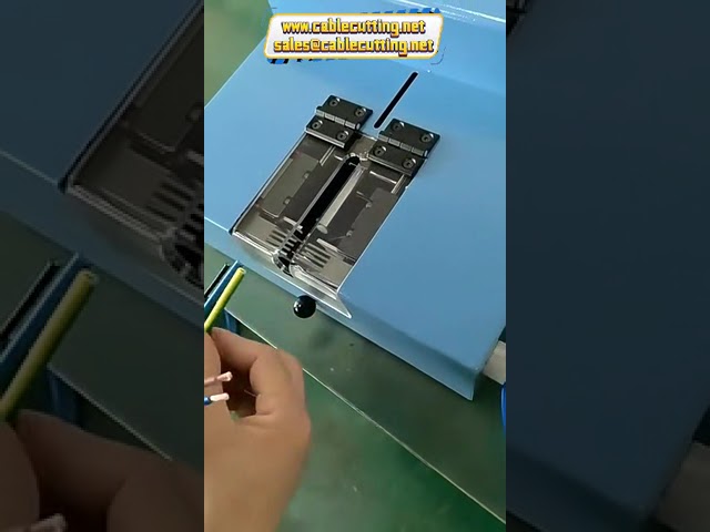 Pure pneumatic debugging free induction strip machine sheathed multi core computer cable power wire