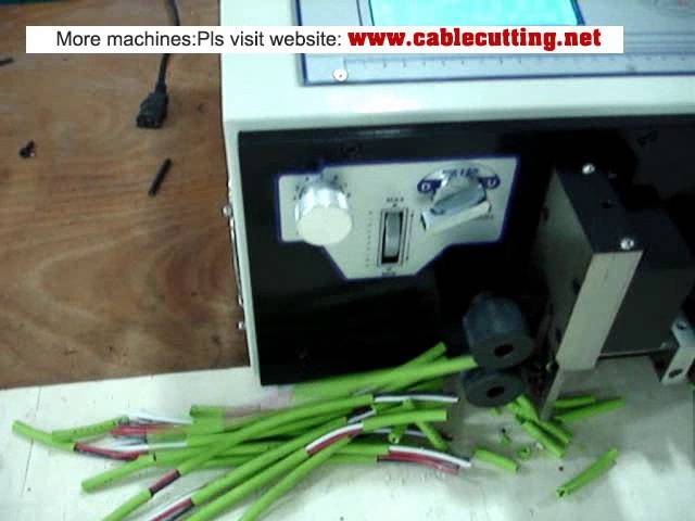 เครื่องตัดปอกสายไฟหุ้มฉนวน 3 แกน WPM-09HT รองรับ OD 7 มม. | อัตโนมัติแม่นยำ