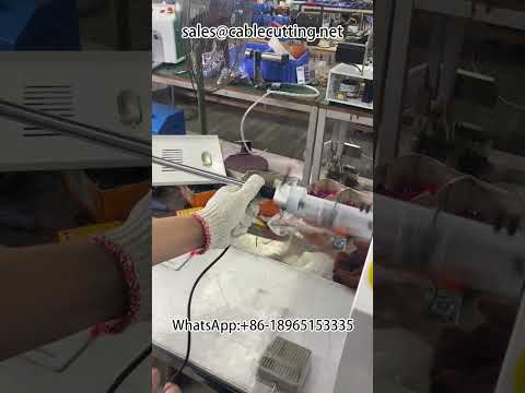 เครื่องม้วนลวดสปริงอัตโนมัติ | เครื่องแปรรูปลวด | ระบบบรรจุภัณฑ์อุตสาหกรรม