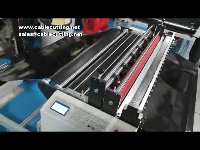 Automatic PU Film Printing and Cutting Machine for Industrial Packaging