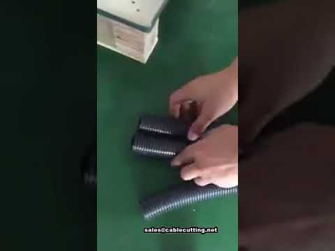 เครื่องตัดท่อลูกฟูกแยกหนา ราคาถูก สำหรับงานอุตสาหกรรมมืออาชีพ