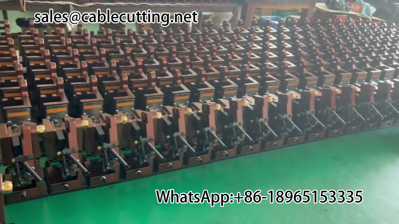 Terminal Mould Otp Mould Wire Stripping Machine