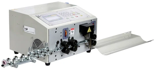 เครื่องตัดและปอกสายไฟอัตโนมัติขนาด 25 ตร.มม. WPM-MAX1-6