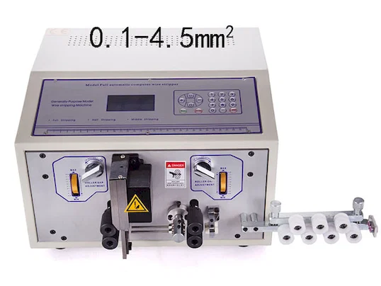 เครื่องปอกสายไฟอัตโนมัติ, อุปกรณ์ระดับมืออาชีพ WPM-09C - เครื่องปอกสายไฟอัตโนมัติ