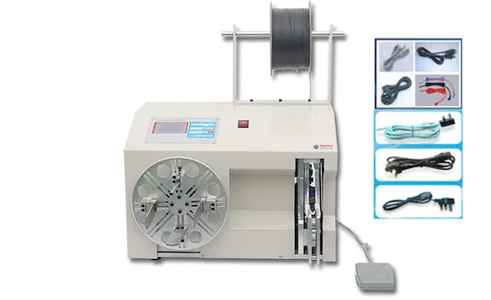 เครื่องพันและมัดม้วนสายไฟอัตโนมัติ WPM-210 Thumb