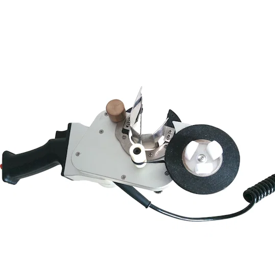 เครื่องพันเทปสายไฟและสายเคเบิลแบบมือถือ AT-100