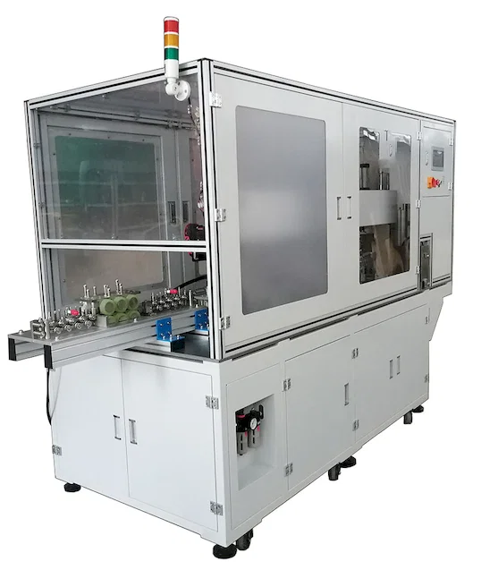 เครื่องตัดและนับเมตรอัตโนมัติแบบมัดคู่ทรงกลมใหญ่ระดับไฮเอนด์ WPM-CPRT-02TH Thumb