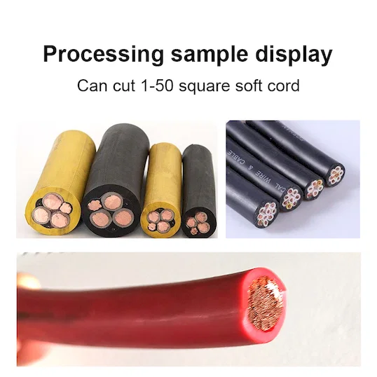 เครื่องตัดสายเคเบิลนิวเมติก, เครื่องมือระดับมืออาชีพ WPM-C50 Thumb