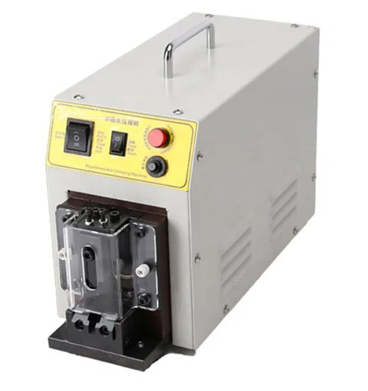 ระบบเครื่องย้ำหัว RJ45 A-24 - เครื่องย้ำสายกึ่งอัตโนมัติ