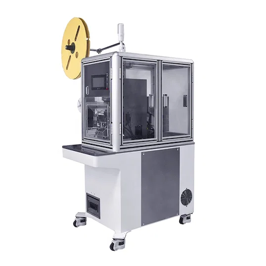 เครื่องปอก ปิดผนึก และย้ำสายไฟกึ่งอัตโนมัติ WPM-5030