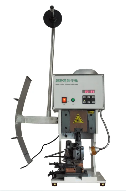 เครื่องย้ำเทอร์มินอล, ระบบคุณภาพ WPM-1500S - เครื่องย้ำสายกึ่งอัตโนมัติ