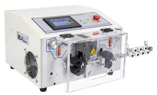 การควบคุมการตัดสายเคเบิลแบบมีฉนวนหุ้มด้วยหน้าจอสัมผัส WPM-HT2S