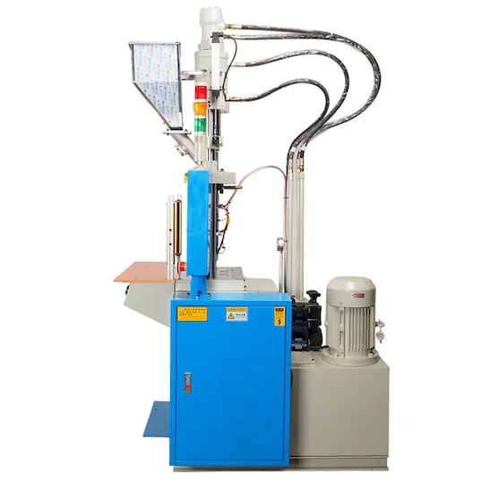 เครื่องฉีดพลาสติกแบบแนวตั้ง WPM-701-15T Thumb