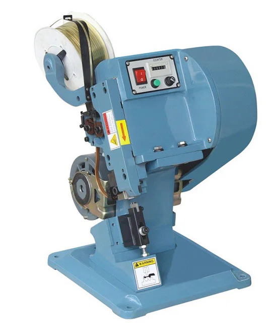 เครื่องเชื่อมต่อสายไฟ, เครื่องมือเกรดอุตสาหกรรม WPM-TDJ04 - เครื่องย้ำสายกึ่งอัตโนมัติ