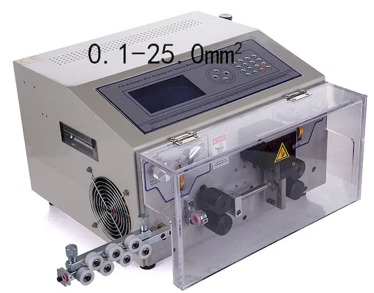 เครื่องปอกสายไฟอัตโนมัติ, อุปกรณ์ระบบคุณภาพ WPM-MAX2-25 - เครื่องปอกสายไฟอัตโนมัติ