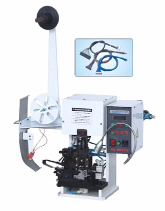 เครื่องปอกและย้ำสายไฟ, เครื่องคุณภาพ WPM-2008A2 - เครื่องย้ำสายกึ่งอัตโนมัติ