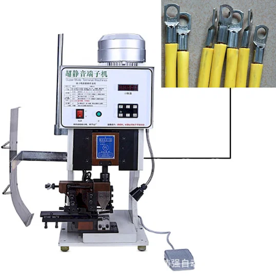 เครื่องย้ำเทอร์มินอลกึ่งอัตโนมัติ WPM-3000S